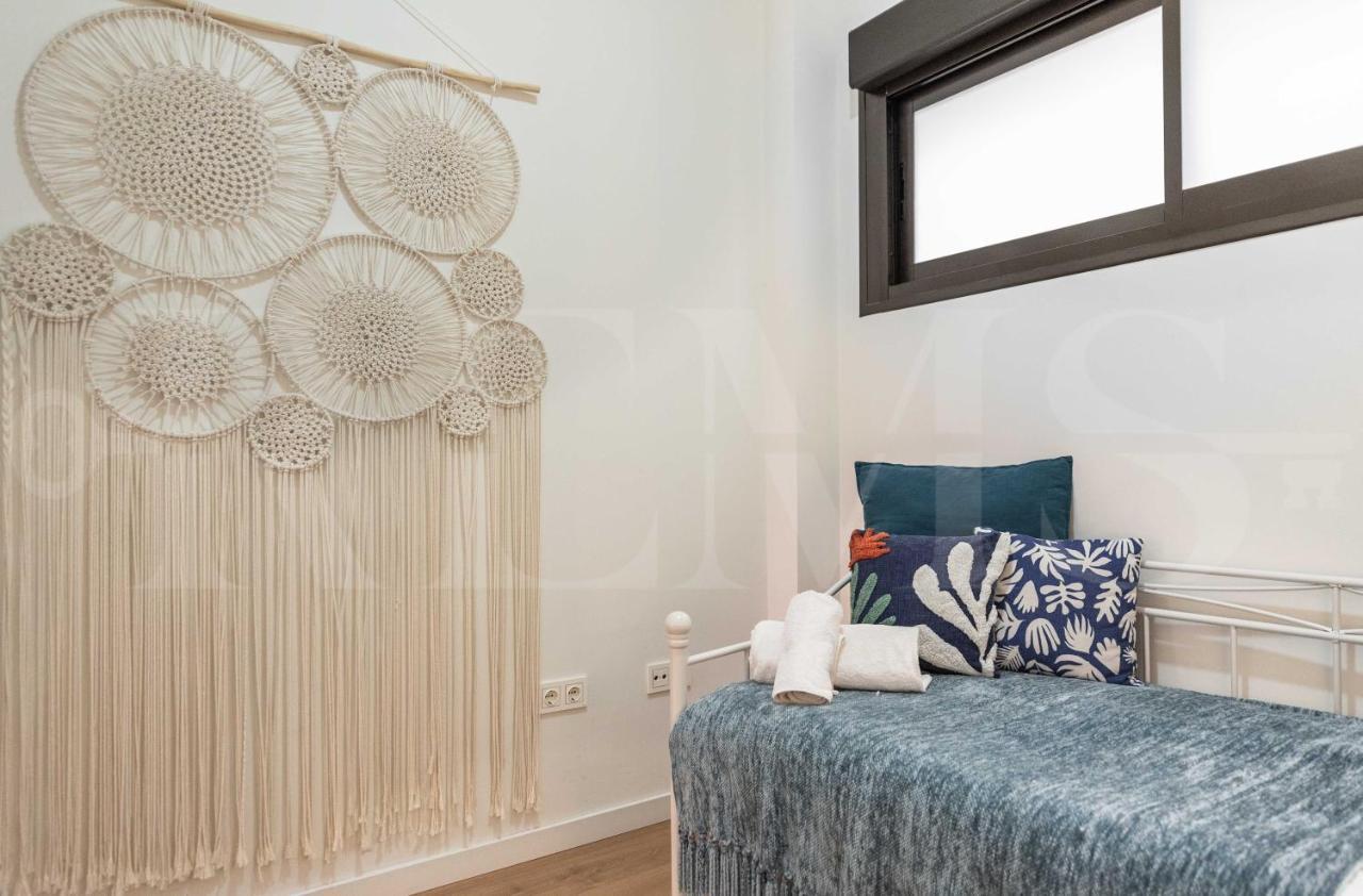 Dreamy Mediterranean Apartment With Parking - Center By Rems Málaga Kültér fotó