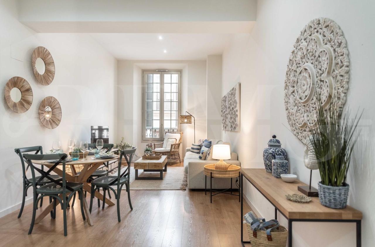 Dreamy Mediterranean Apartment With Parking - Center By Rems Málaga Kültér fotó