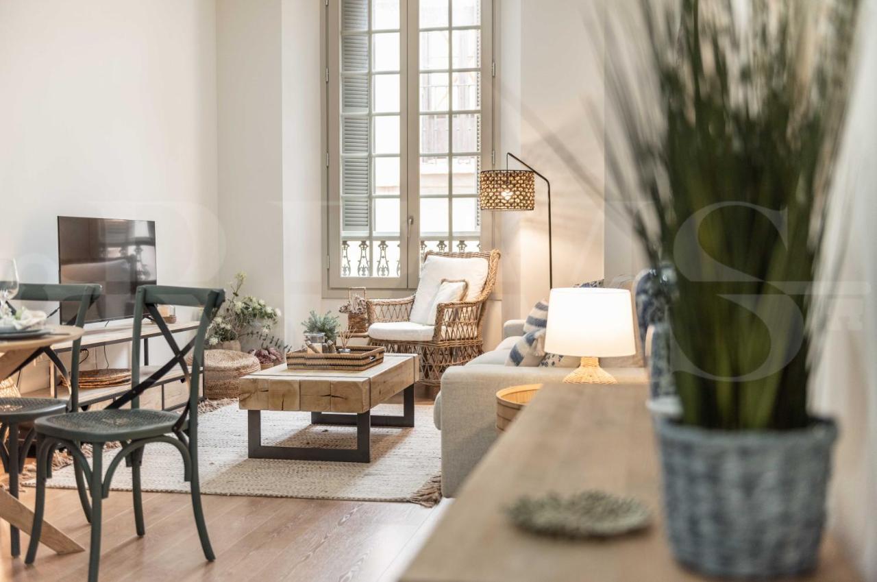 Dreamy Mediterranean Apartment With Parking - Center By Rems Málaga Kültér fotó