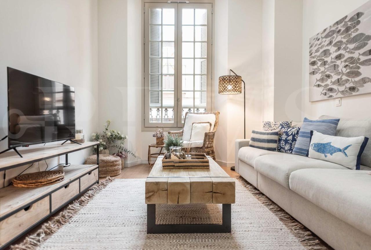Dreamy Mediterranean Apartment With Parking - Center By Rems Málaga Kültér fotó